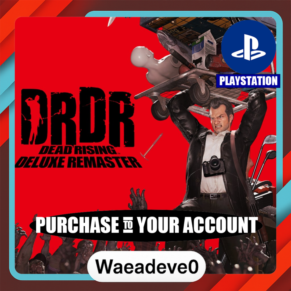 Dead Rising Deluxe Remaster – PlayStation (PSN) – Purchase in Your Account