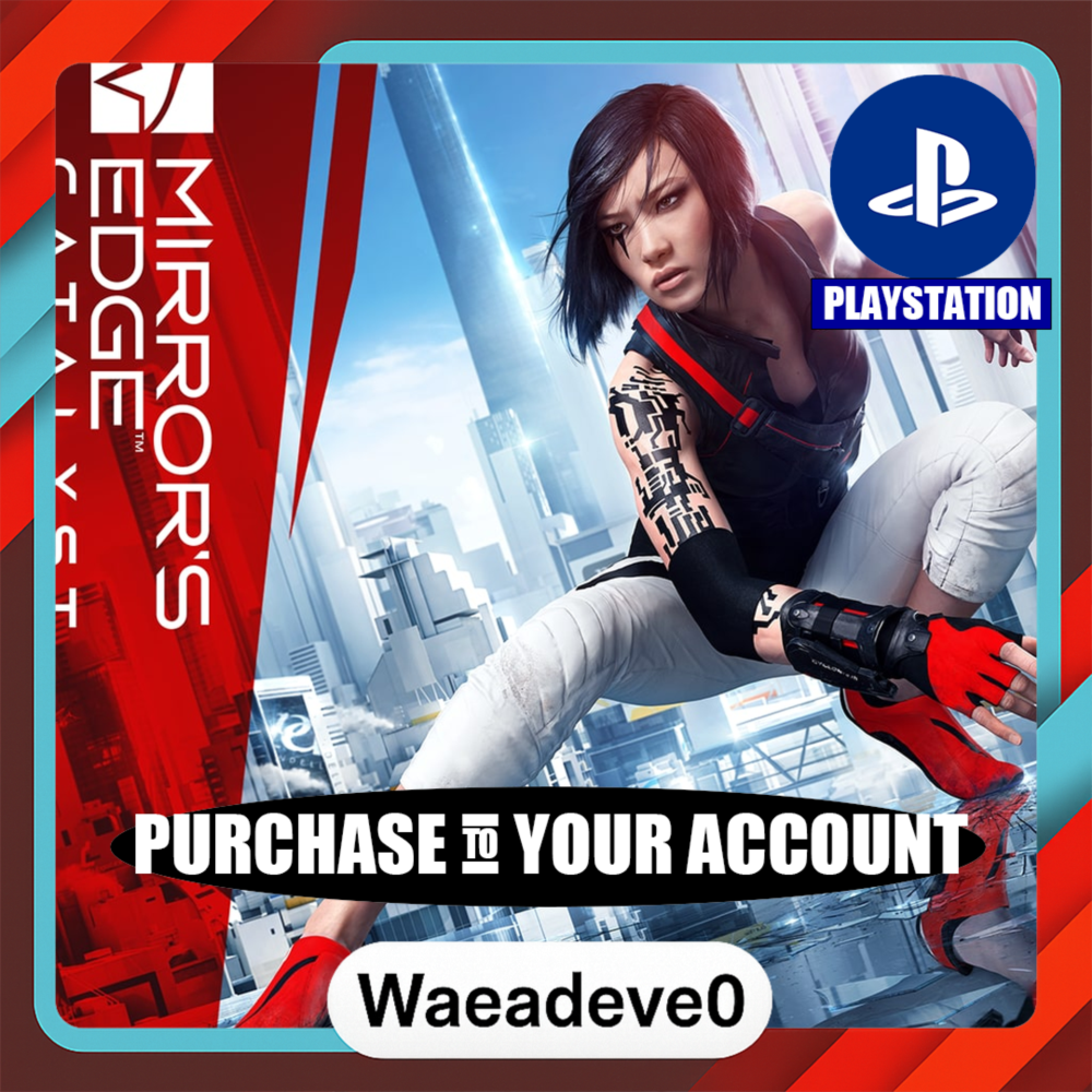 Mirror's Edge™ Catalyst – PlayStation (PSN) – Purchase in Your Account