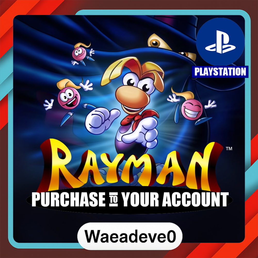Rayman: 30th Anniversary Edition – PlayStation (PSN) – Purchase in Your Account