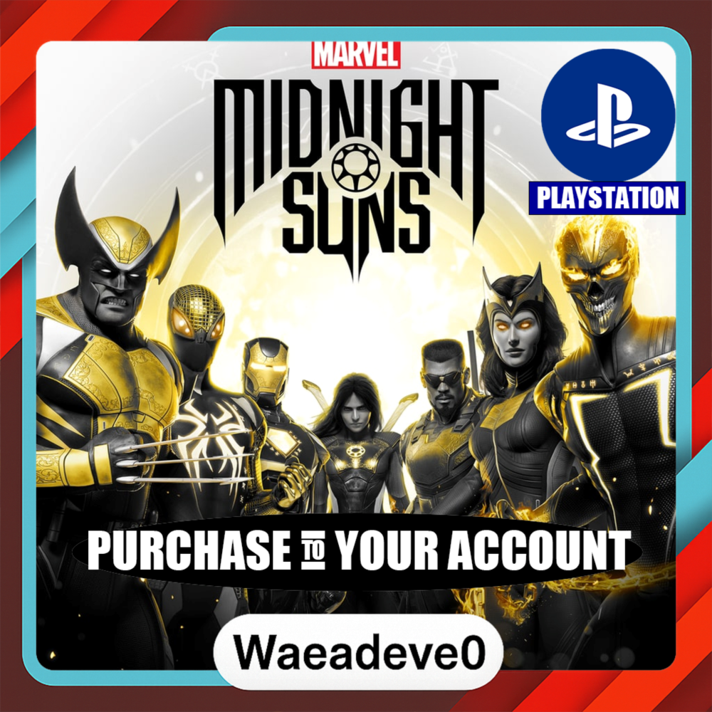 Marvel's Midnight Suns Enhanced Edition – PlayStation (PSN) – Purchase in Your Accoun