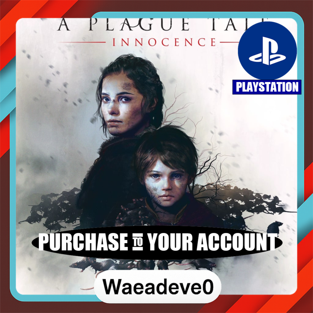 A Plague Tale: Innocence – PlayStation (PSN) – Purchase in Your Account