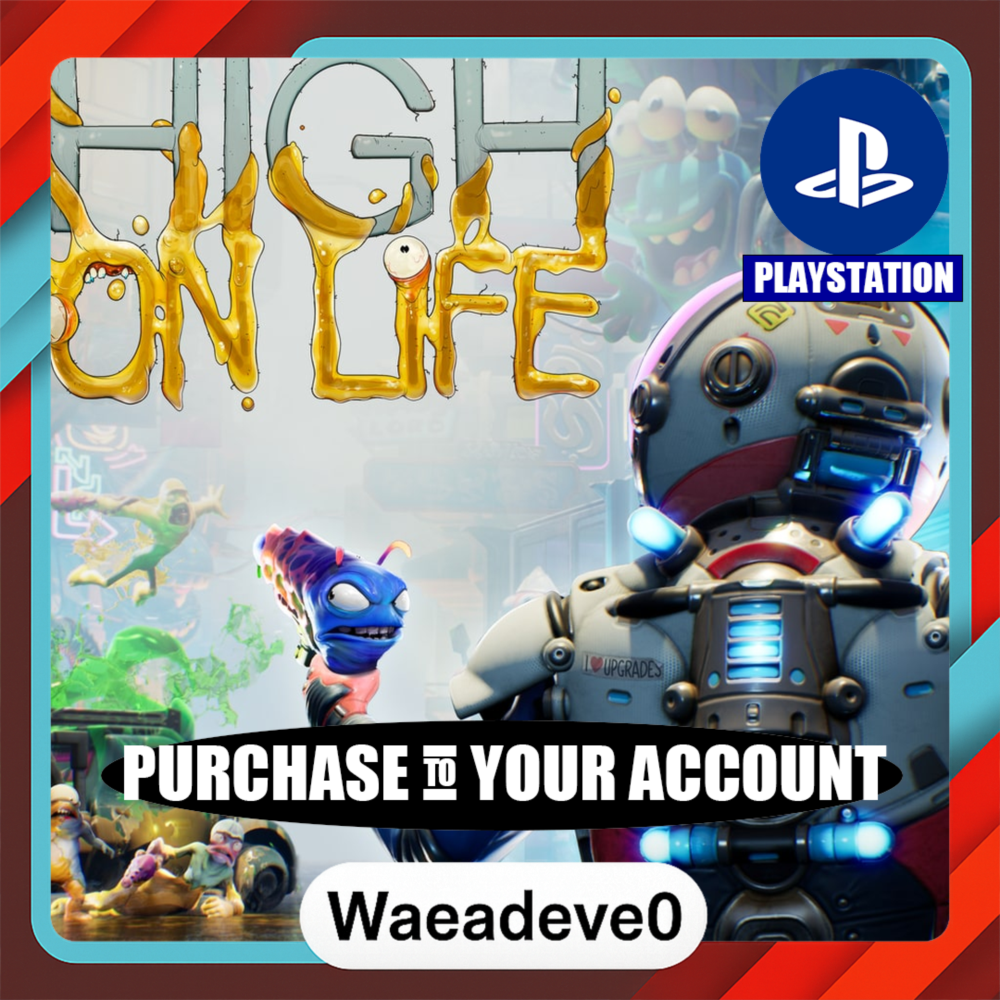 High On Life – PlayStation (PSN) – Purchase in Your Account