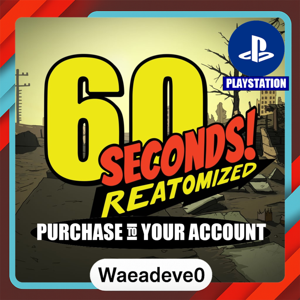 60 Seconds! Reatomized – PlayStation (PSN) – Purchase in Your Account