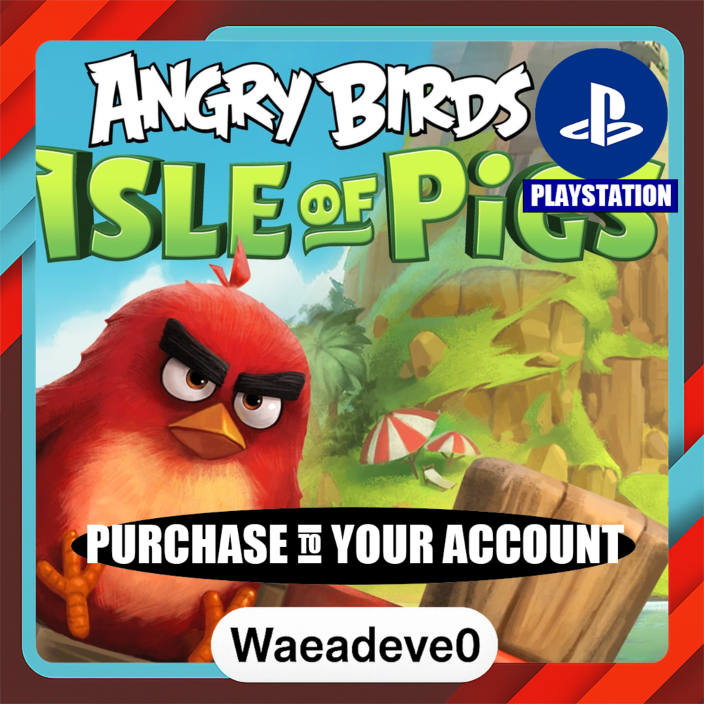Angry Birds VR: Isle of Pigs – PlayStation (PSN) – Purchase in Your Account