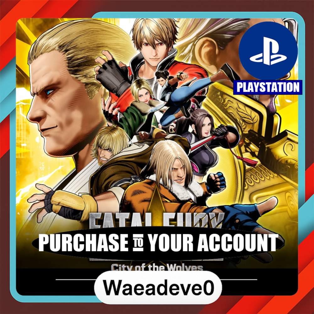 FATAL FURY: City of the Wolves - Legend Edition – PlayStation (PSN) – Purchase in You