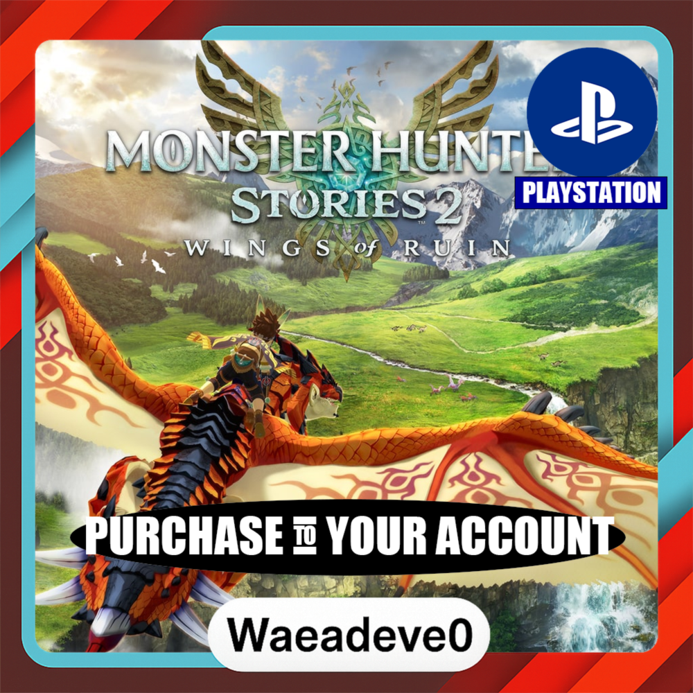 Monster Hunter Stories 2: Wings of Ruin – PlayStation (PSN) – Purchase in Your Accoun