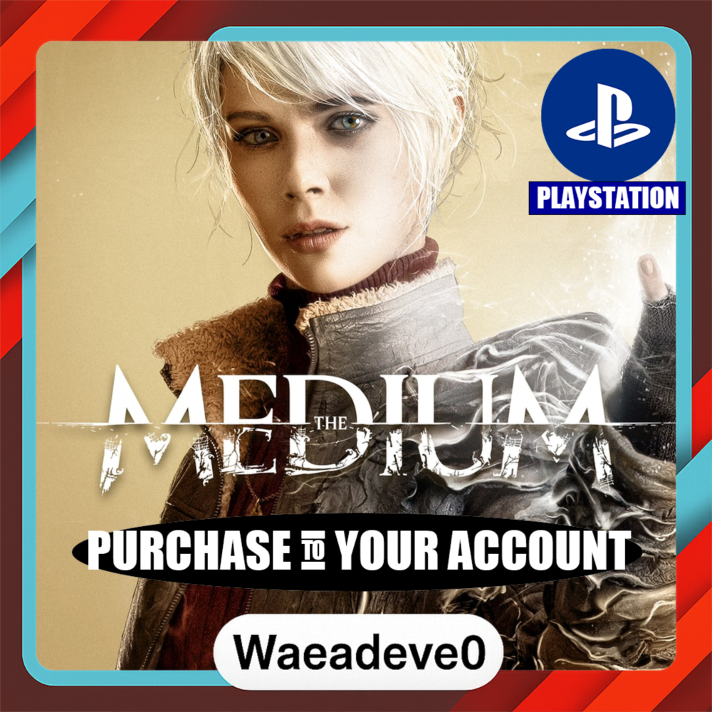 The Medium – PlayStation (PSN) – Purchase in Your Account