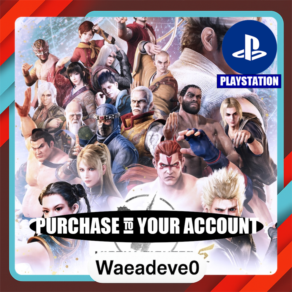 Virtua Fighter 5 R.E.V.O. World Stage Standard Edition – PlayStation (PSN) – Purchase