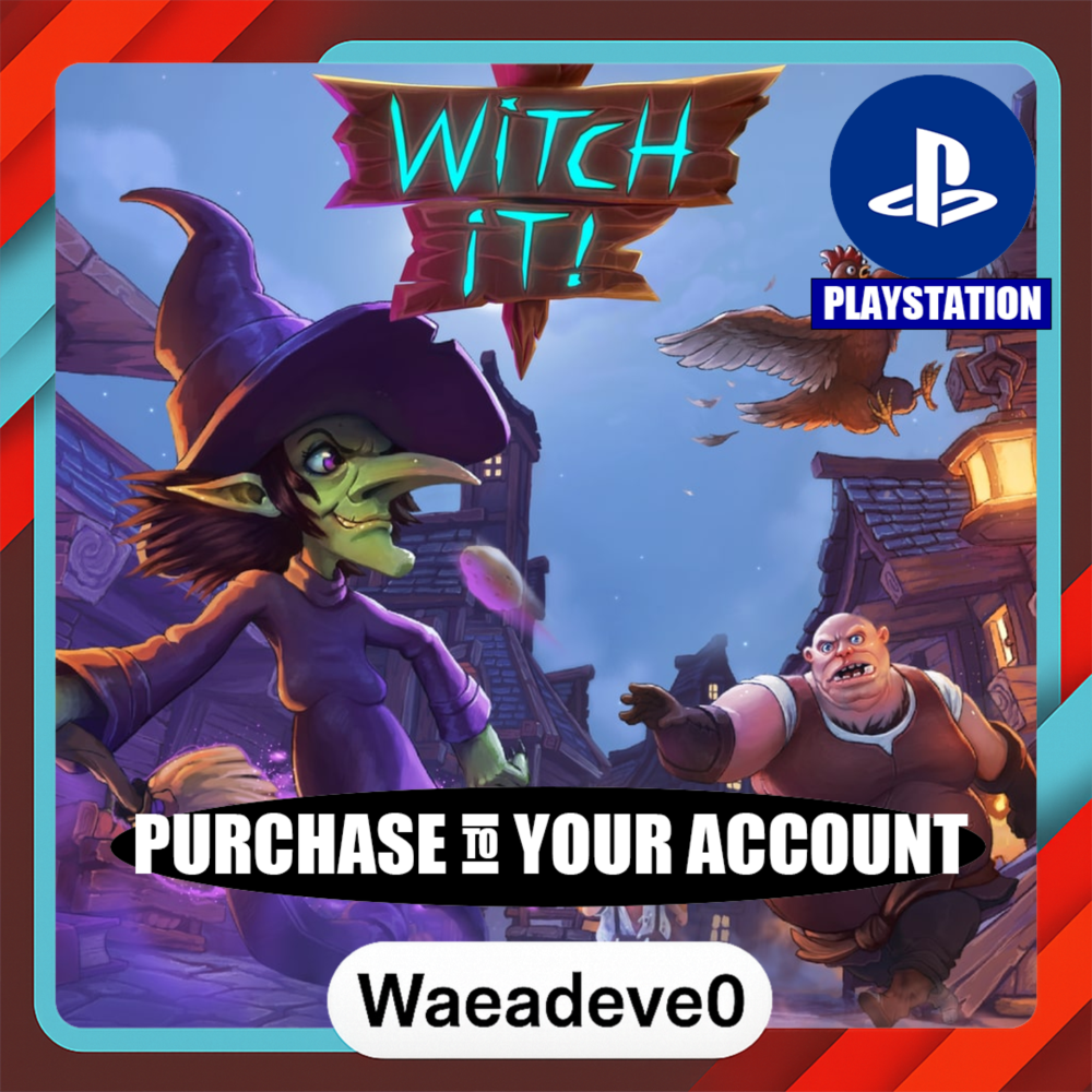 Witch It – PlayStation (PSN) – Purchase in Your Account