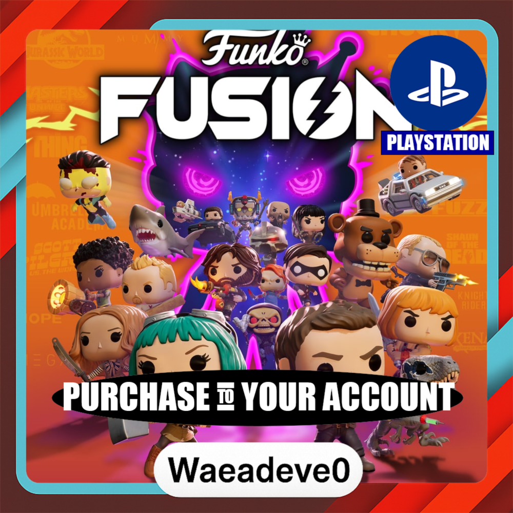 Funko Fusion – PlayStation (PSN) – Purchase in Your Account