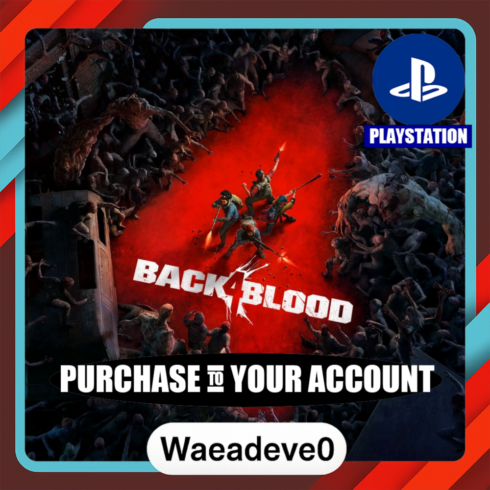 Back 4 Blood: Standard Edition PS4 & PS5 – PlayStation (PSN) – Purchase in Your Accou