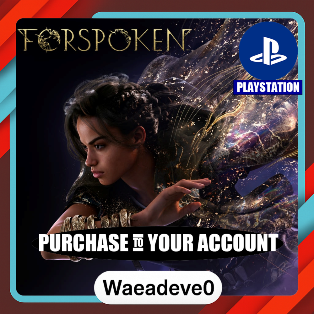 Forspoken – PlayStation (PSN) – Purchase in Your Account