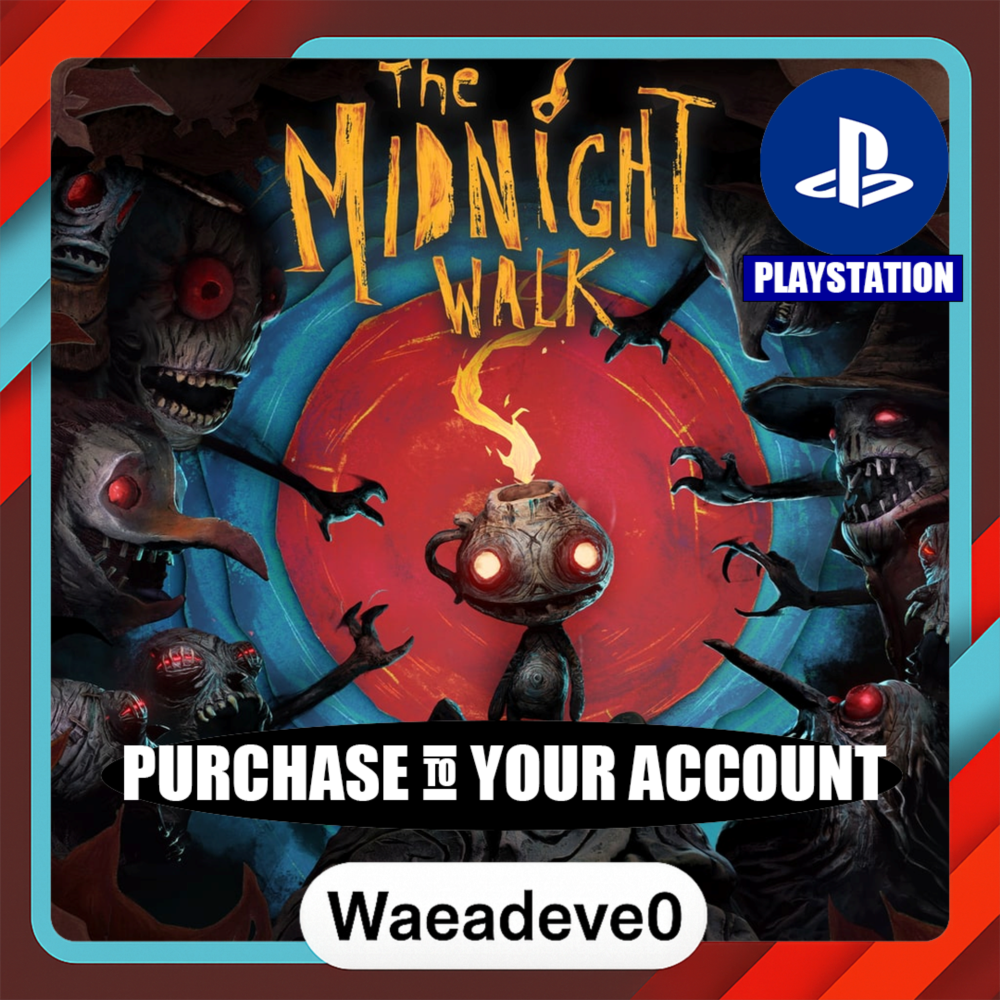 The Midnight Walk – PlayStation (PSN) – Purchase in Your Account