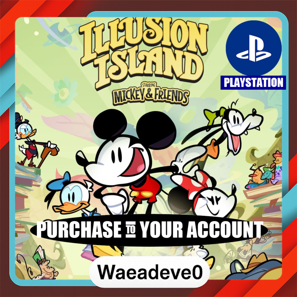 Disney Illusion Island Starring Mickey and Friends – PlayStation (PSN) – Purchase in