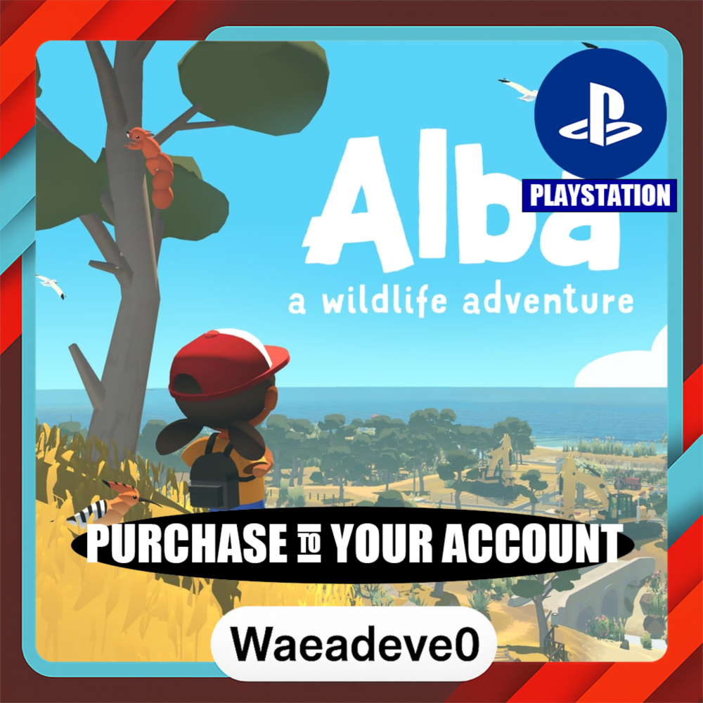 Alba: A Wildlife Adventure – PlayStation (PSN) – Purchase in Your Account