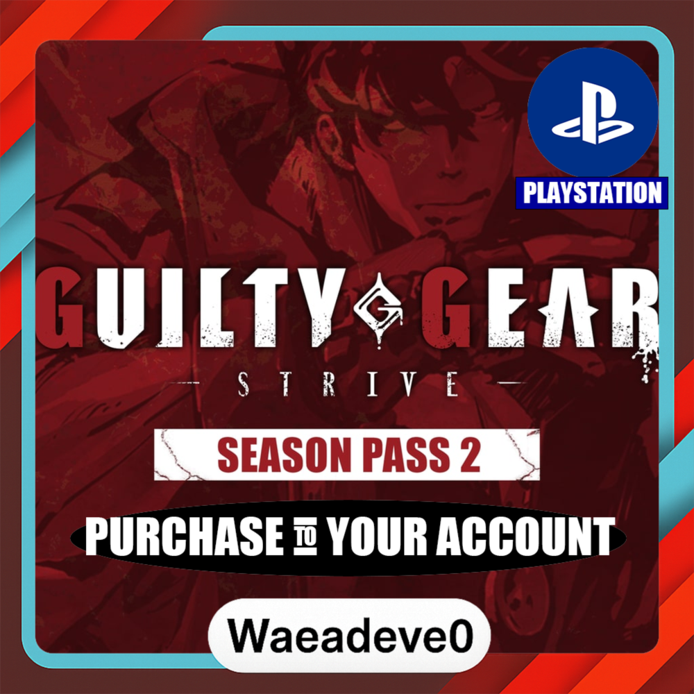 Guilty Gear -Strive- – PlayStation (PSN) – Purchase in Your Account
