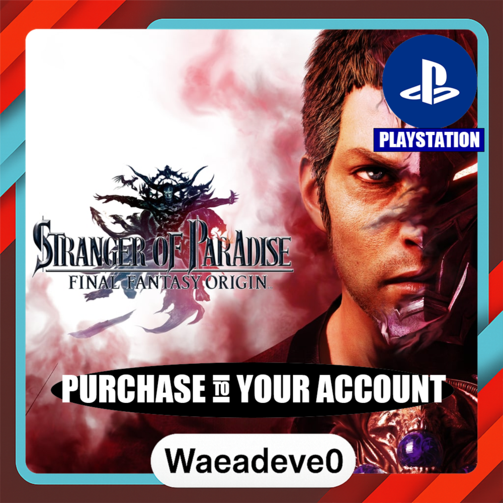 STRANGER OF PARADISE FINAL FANTASY ORIGIN PS4 & PS5 – PlayStation (PSN) – Purchase in