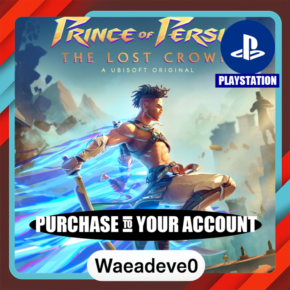 Prince of Persia The Lost Crown – PlayStation (PSN) – Purchase in Your Account