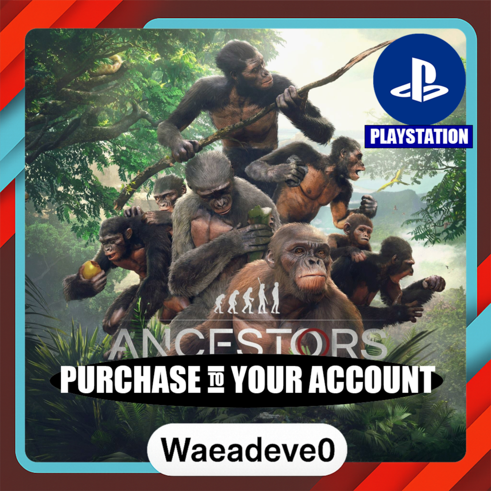 Ancestors: The Humankind Odyssey – PlayStation (PSN) – Purchase in Your Account