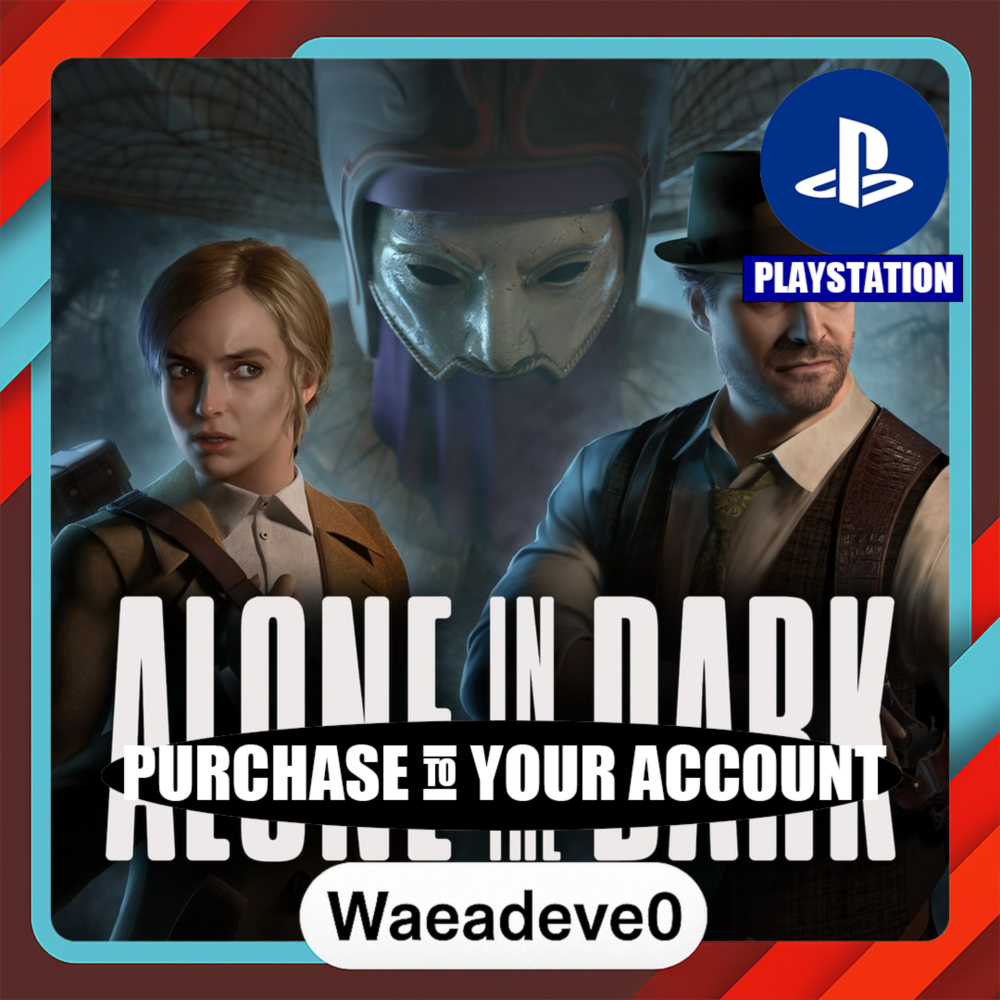 Alone in the Dark – PlayStation (PSN) – Purchase in Your Account