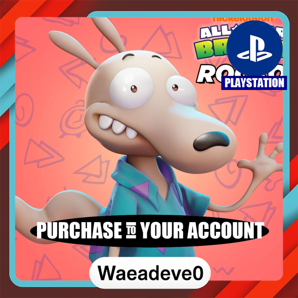 Nickelodeon All-Star Brawl – PlayStation (PSN) – Purchase in Your Account