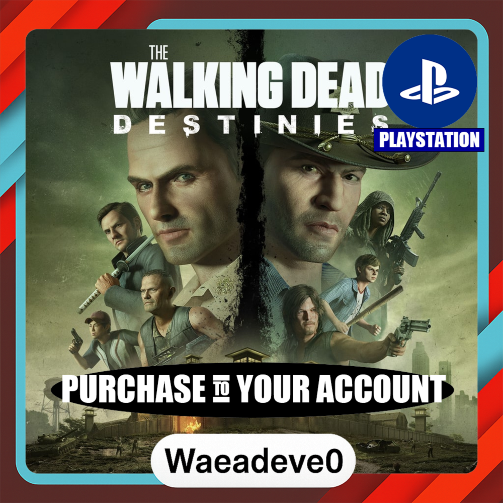 The Walking Dead: Destinies – PlayStation (PSN) – Purchase in Your Account
