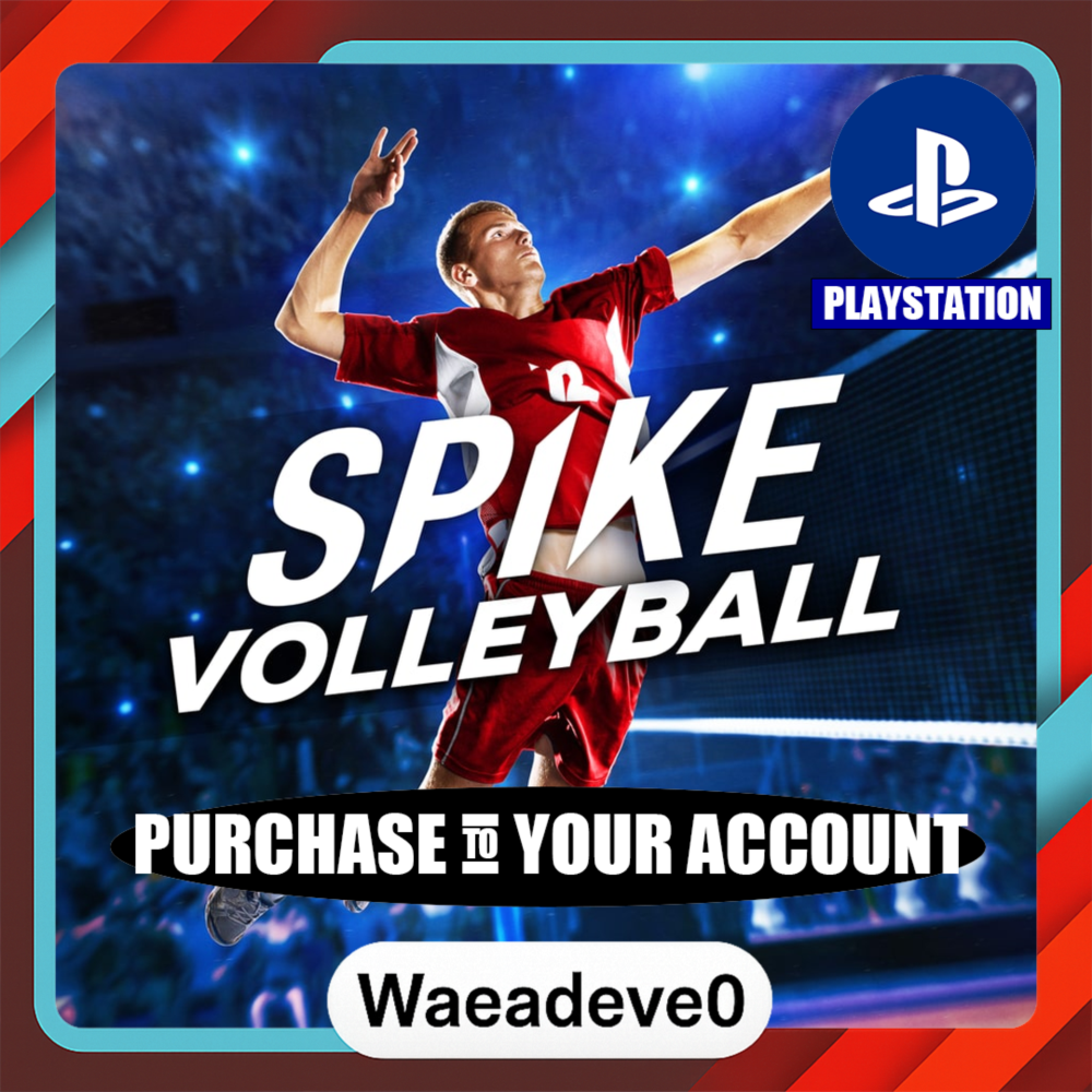Spike Volleyball – PlayStation (PSN) – Purchase in Your Account