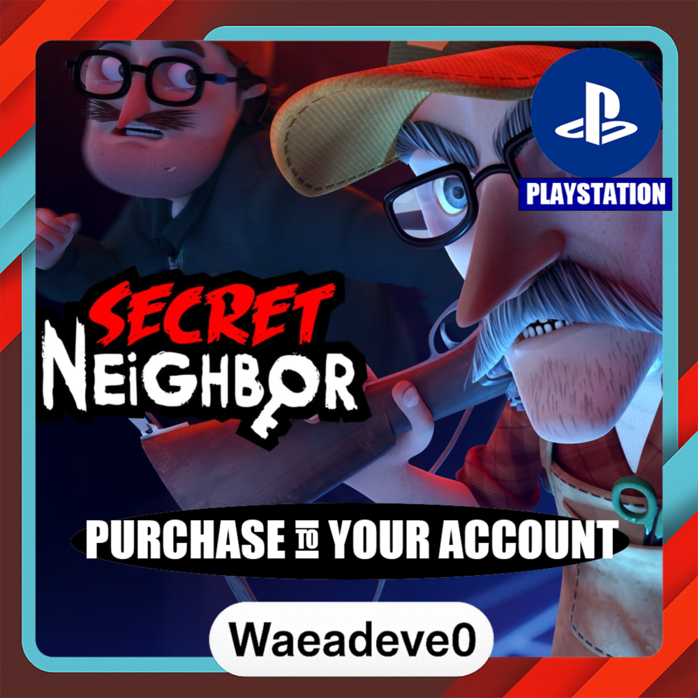 Secret Neighbor – PlayStation (PSN) – Purchase in Your Account
