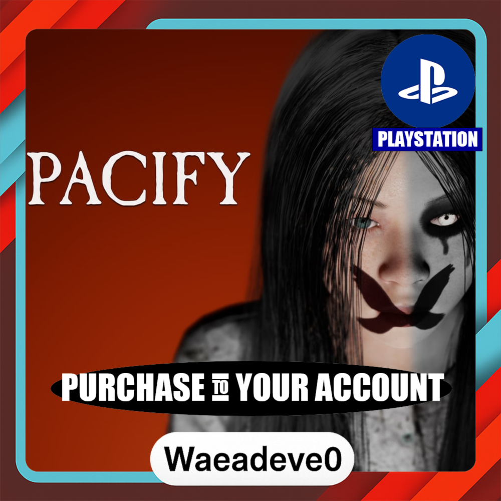 Pacify – PlayStation (PSN) – Purchase in Your Account