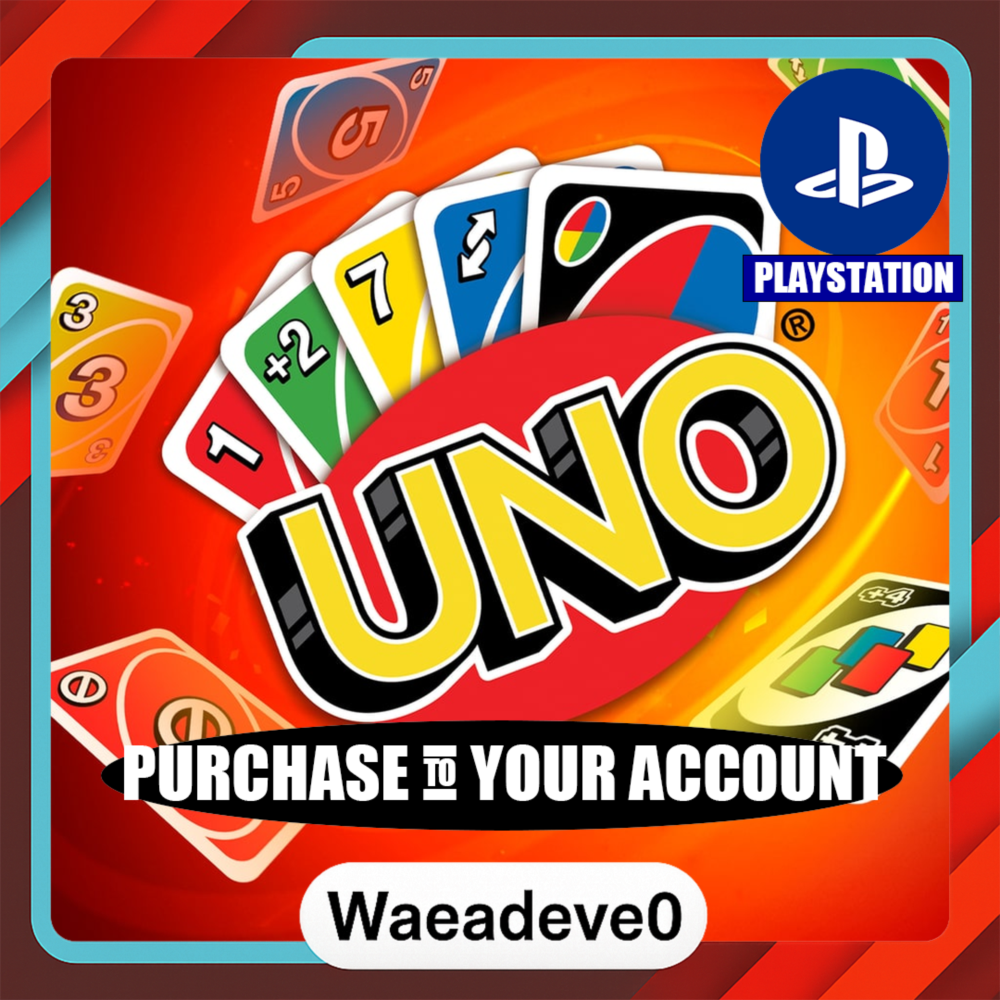 UNO® – PlayStation (PSN) – Purchase in Your Account