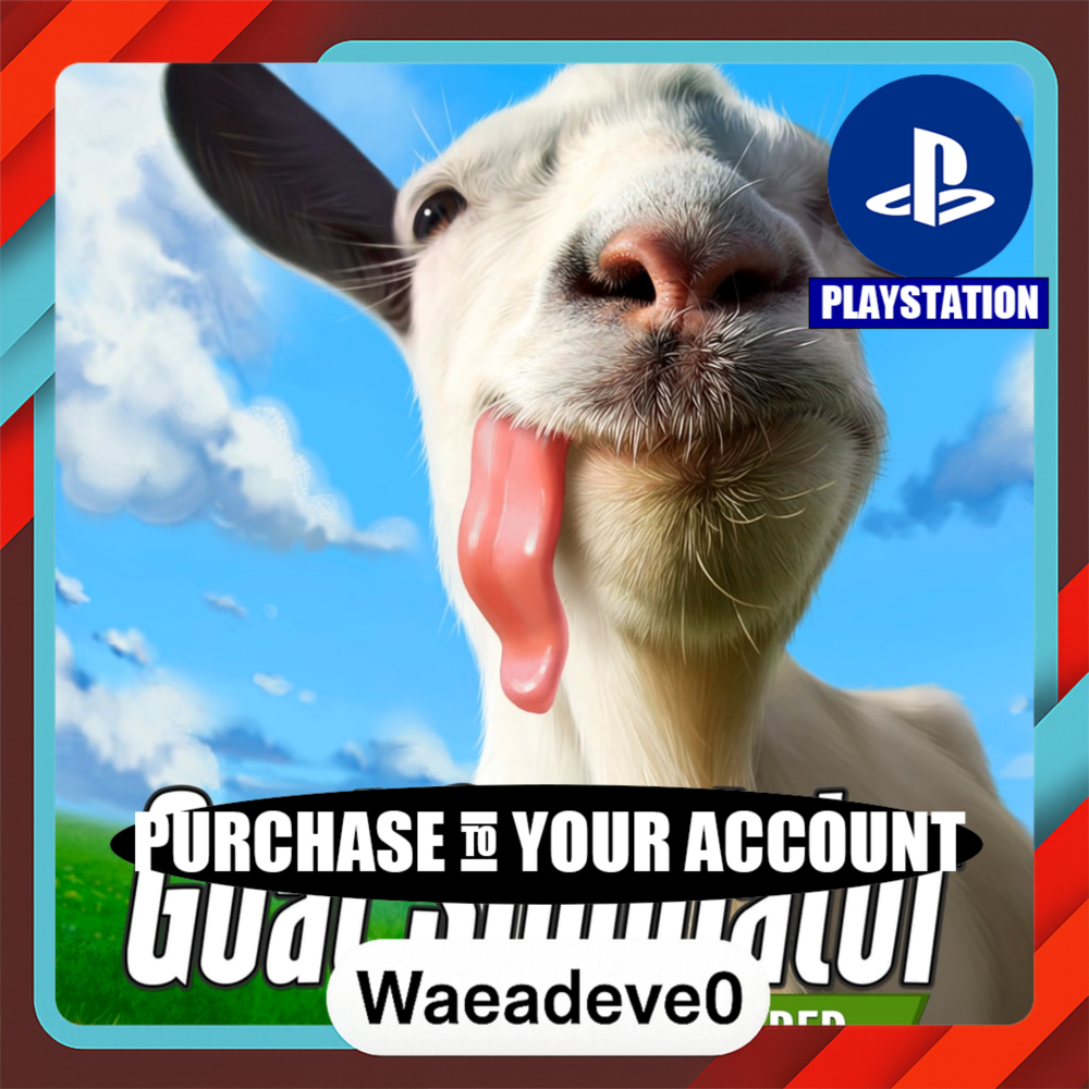 Goat Simulator: Remastered – PlayStation (PSN) – Purchase in Your Account