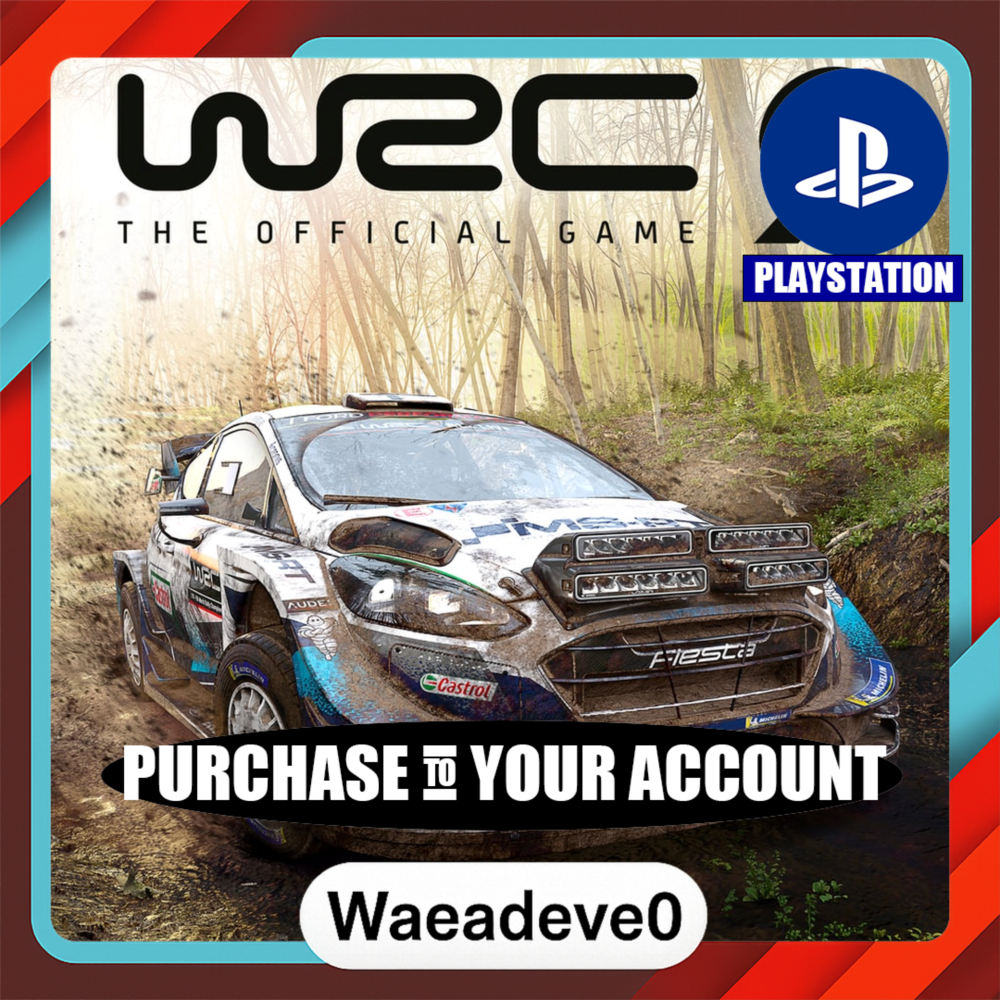 WRC 9 FIA World Rally Championship PS4 & PS5 – PlayStation (PSN) – Purchase in Your A