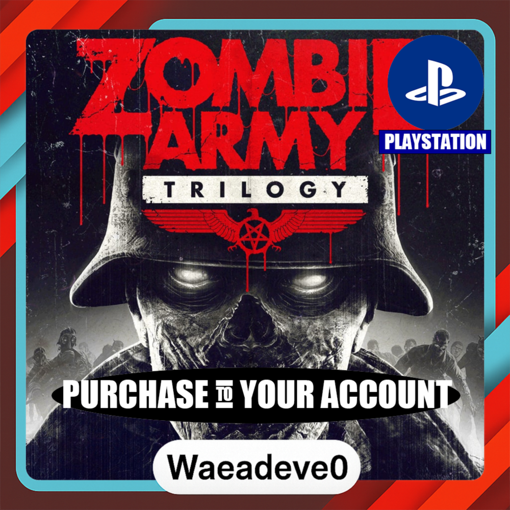 Zombie Army Trilogy – PlayStation (PSN) – Purchase in Your Account