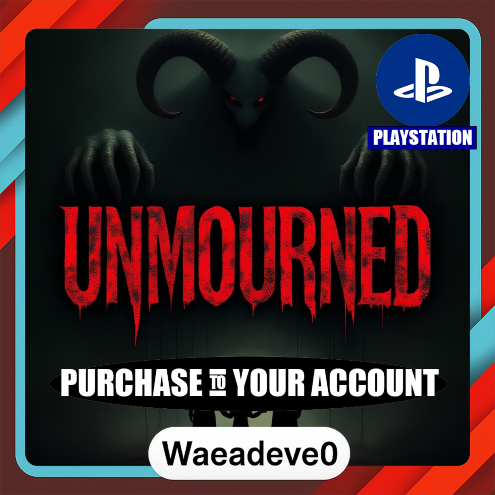 Unmourned – PlayStation (PSN) – Purchase in Your Account