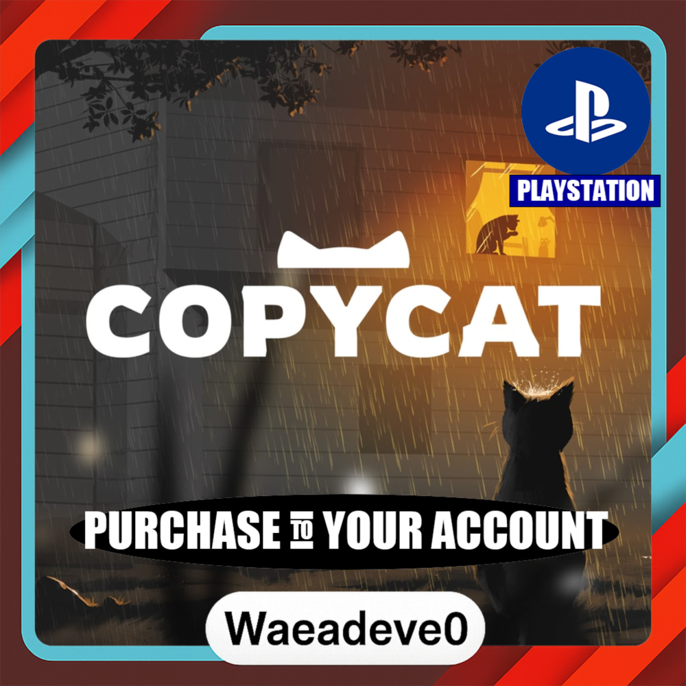 Copycat – PlayStation (PSN) – Purchase in Your Account