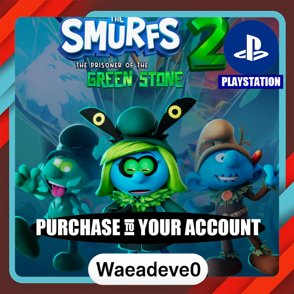 The Smurfs 2 - The Prisoner of the Green Stone – PlayStation (PSN) – Purchase in Your
