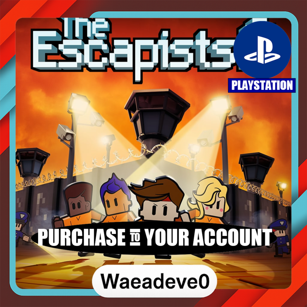 The Escapists 2 – PlayStation (PSN) – Purchase in Your Account