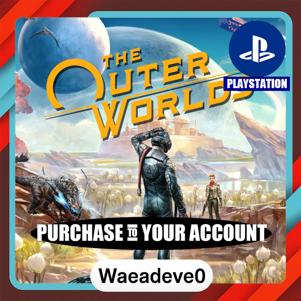 The Outer Worlds – PlayStation (PSN) – Purchase in Your Account