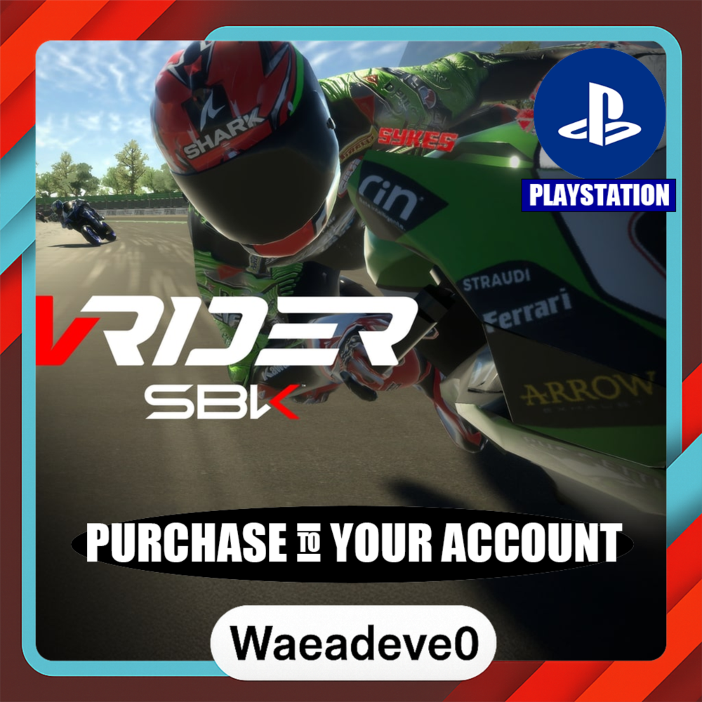 VRider SBK – PlayStation (PSN) – Purchase in Your Account