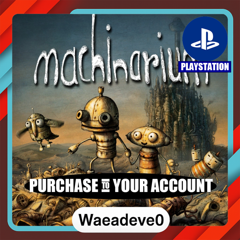 Machinarium – PlayStation (PSN) – Purchase in Your Account