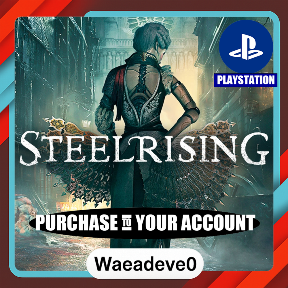 Steelrising – PlayStation (PSN) – Purchase in Your Account