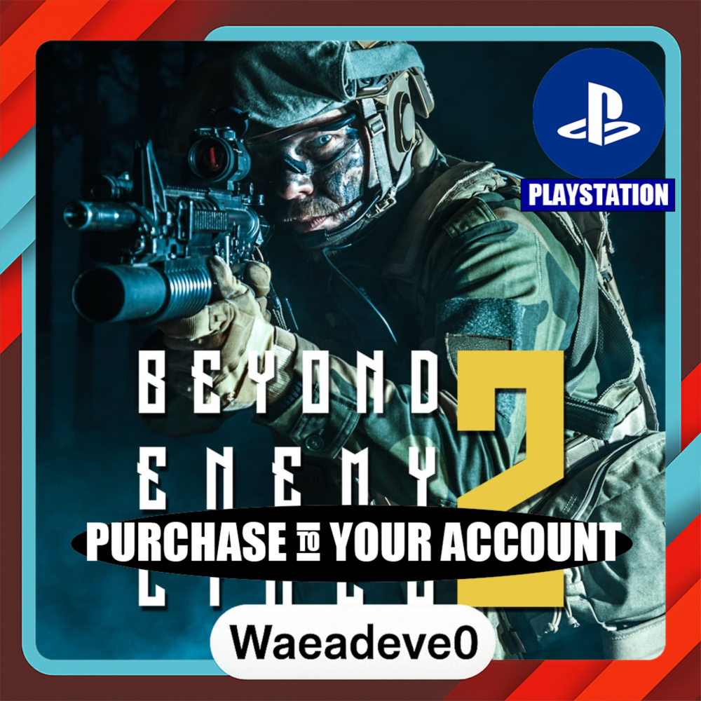 Beyond Enemy Lines 2 – PlayStation (PSN) – Purchase in Your Account