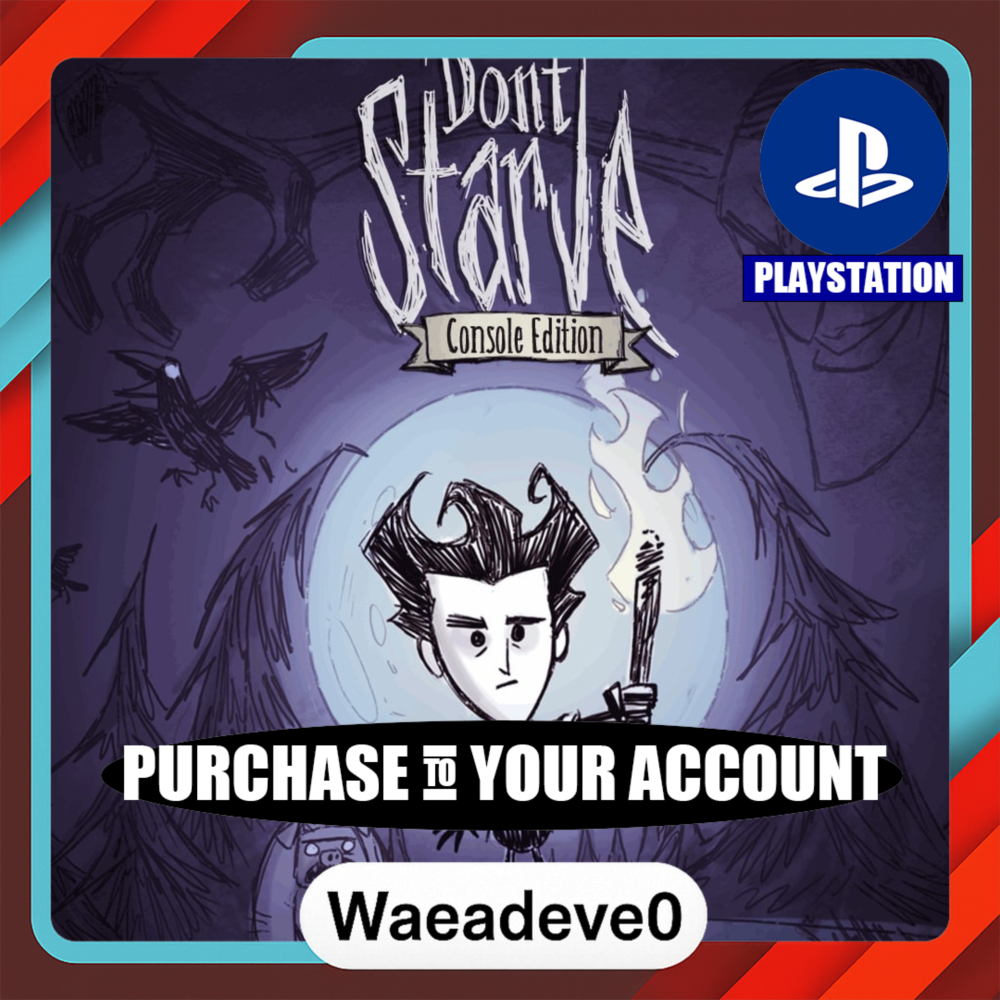 Don't Starve: Console Edition – PlayStation (PSN) – Purchase in Your Account