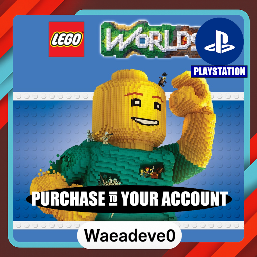 LEGO® Worlds – PlayStation (PSN) – Purchase in Your Account