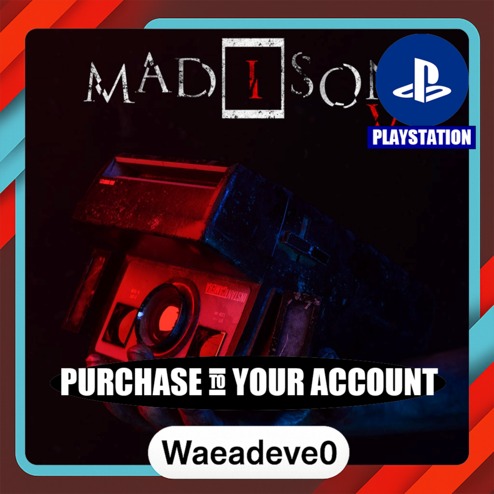 MADiSON VR – PlayStation (PSN) – Purchase in Your Account
