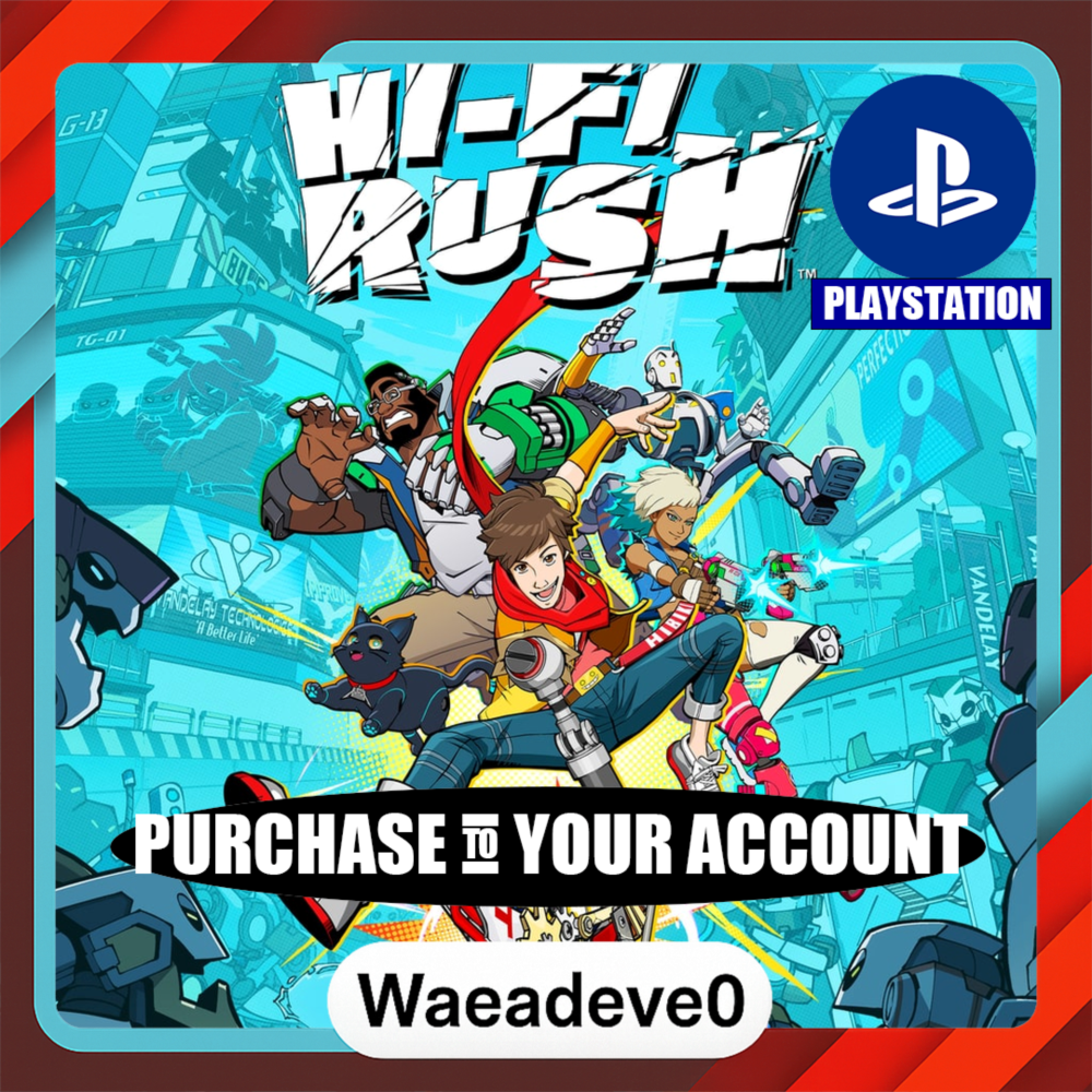 Hi-Fi RUSH – PlayStation (PSN) – Purchase in Your Account
