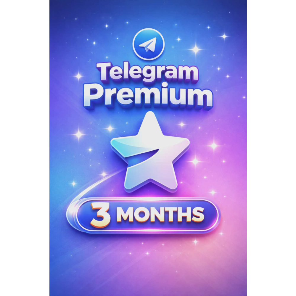 TELEGRAM PREMIUM 3 МЕСЯЦА