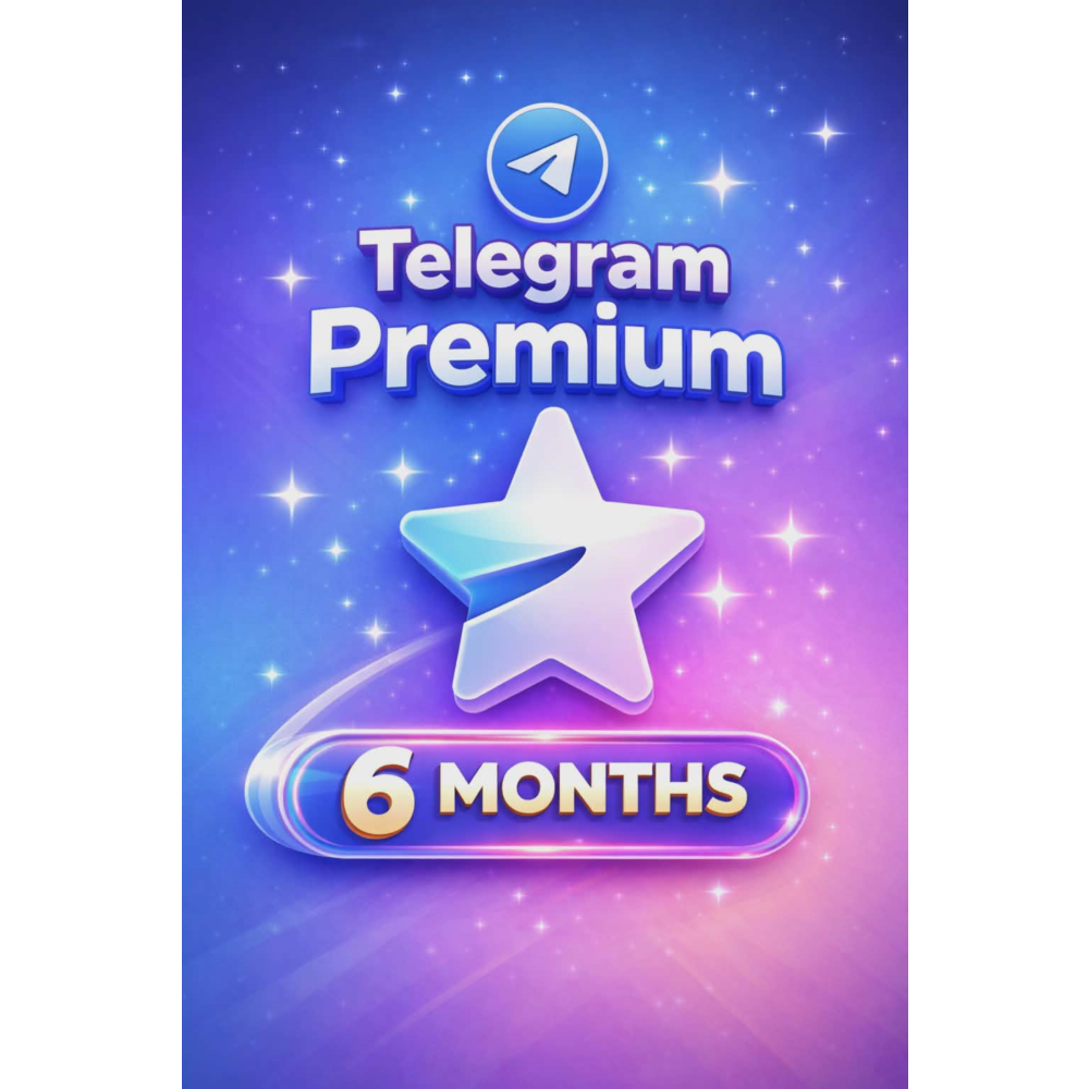 TELEGRAM PREMIUM 6 МЕСЯЦА