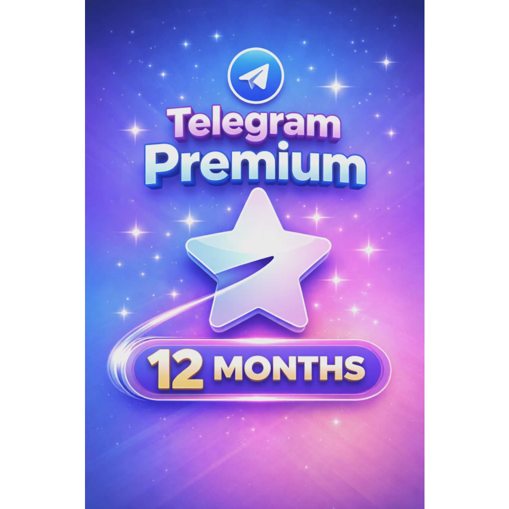 TELEGRAM PREMIUM 12 МЕСЯЦА