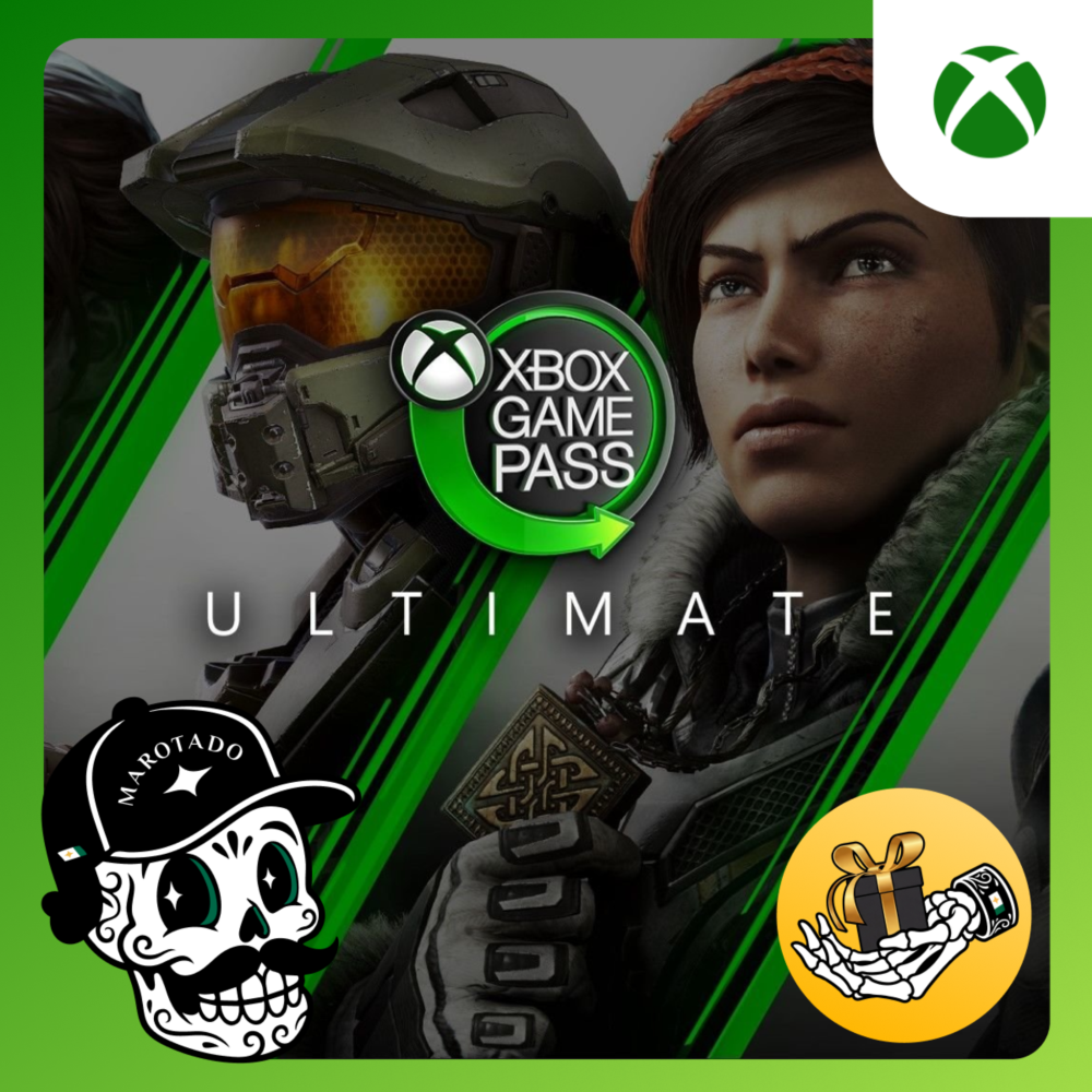 Xbox Game Pass Ultimate [12 месяцев] + 450 ИГР | PC | Онлайн